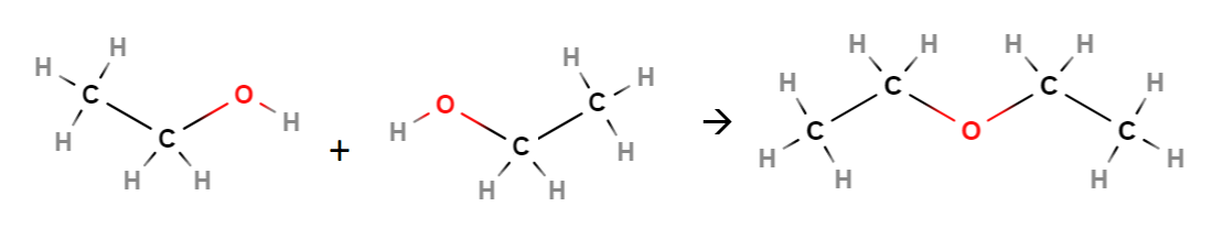 Kondensaatio, esim. 2