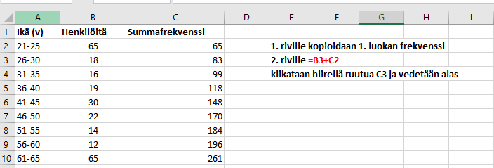 Mediaanin laskeminen, 1